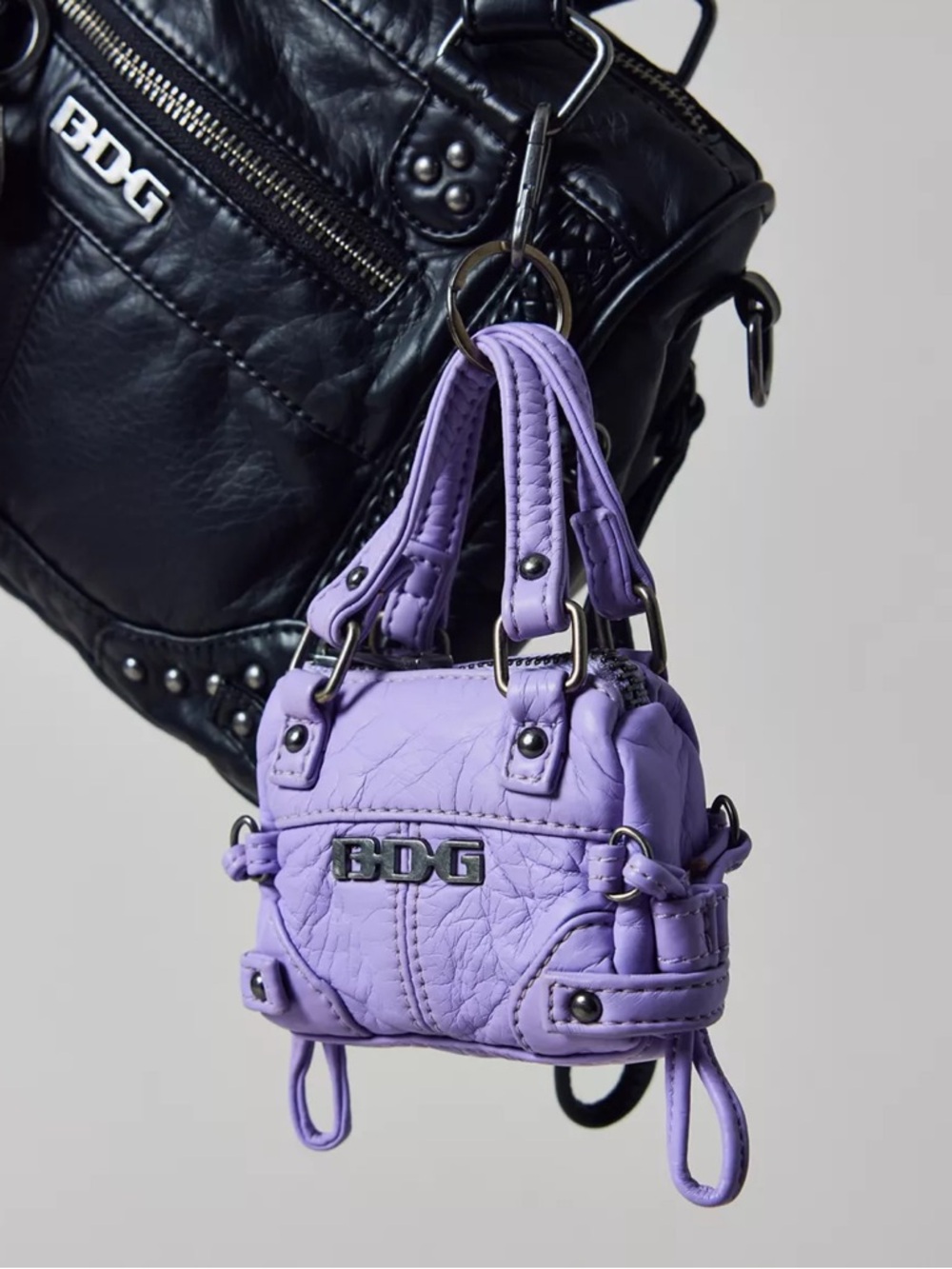 Urban outfitters BDG Lavender Mini Satchel Bag in Lilac